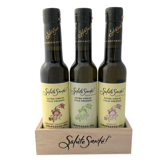 Varietal Cold Pressed TRIO Gift Set