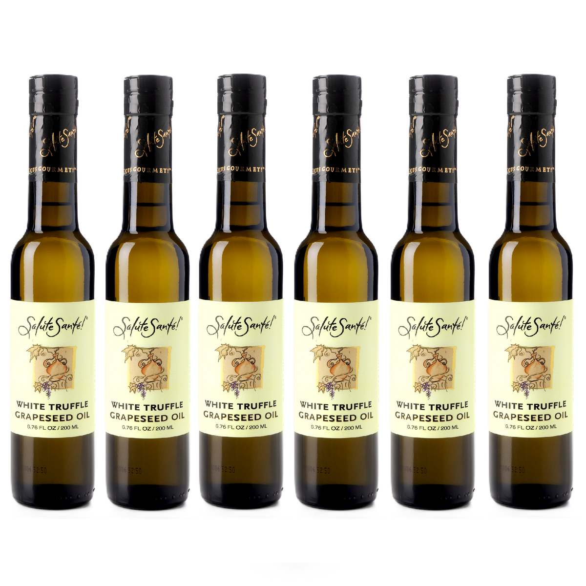 Infused White Truffle Grapeseed Oil 6-PACK