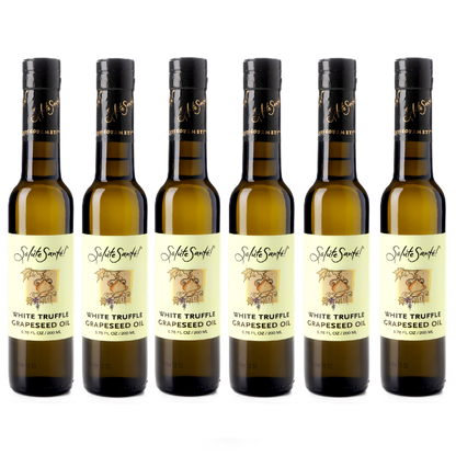 Infused White Truffle Grapeseed Oil 6-PACK