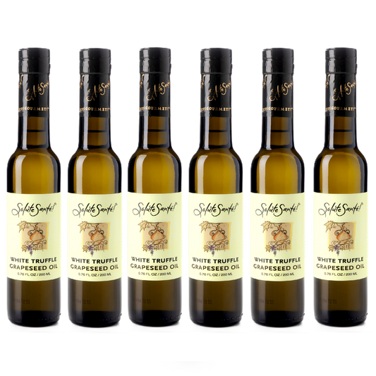 Infused White Truffle Grapeseed Oil 6-PACK
