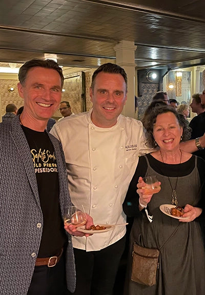 Chef Markus Glocker