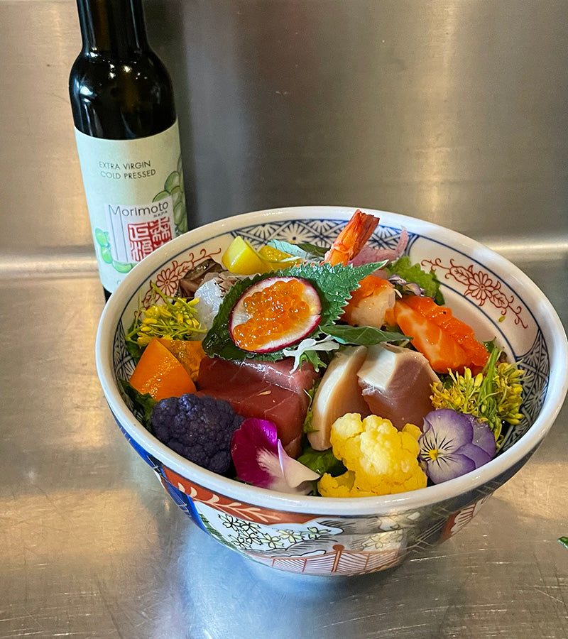 Morimoto Red & White Grapeseed Oil Duo