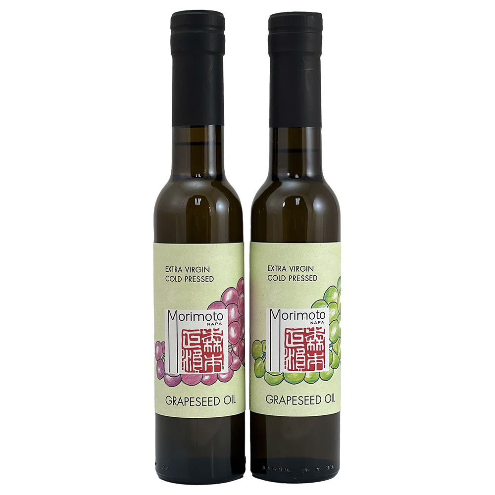 Morimoto Red & White Grapeseed Oil Duo