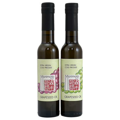 Morimoto Red & White Grapeseed Oil Duo