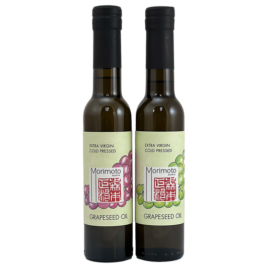 Morimoto Red & White Grapeseed Oil Duo
