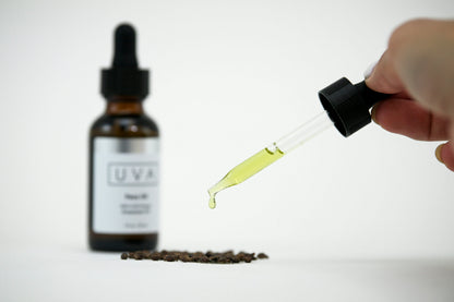 UVA Face Oil 1oz Glass Bottle