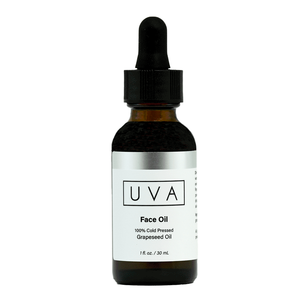 UVA Face Oil 1oz Glass Bottle