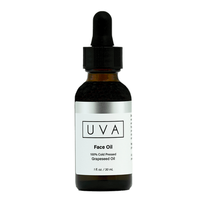 UVA Face Oil 1oz Glass Bottle