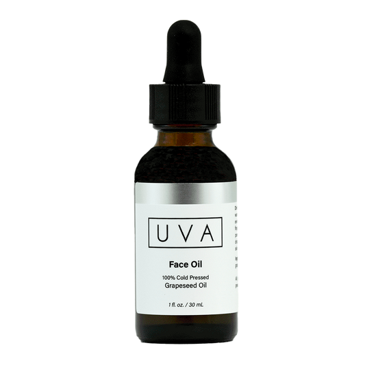 UVA Face Oil 1oz Glass Bottle