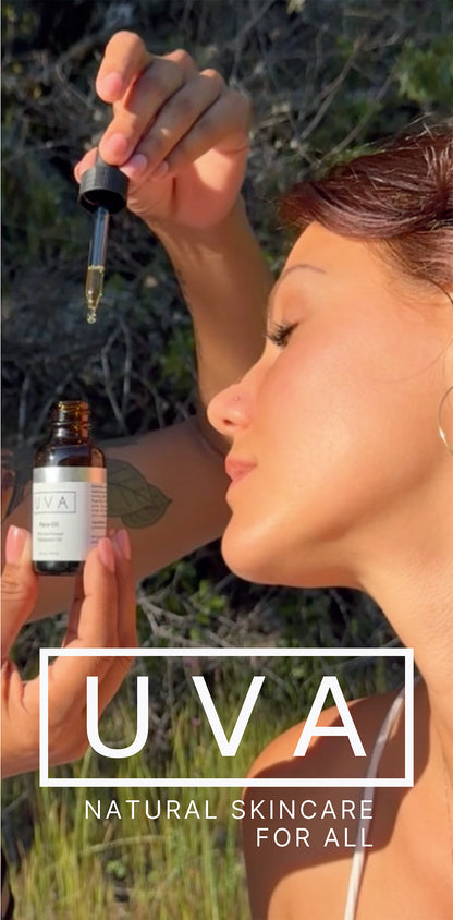 UVA Face Oil 1oz Glass Bottle