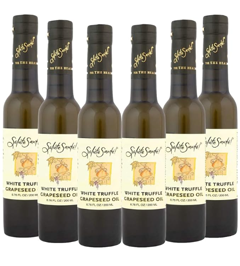 Infused White Truffle Grapeseed Oil 6-PACK